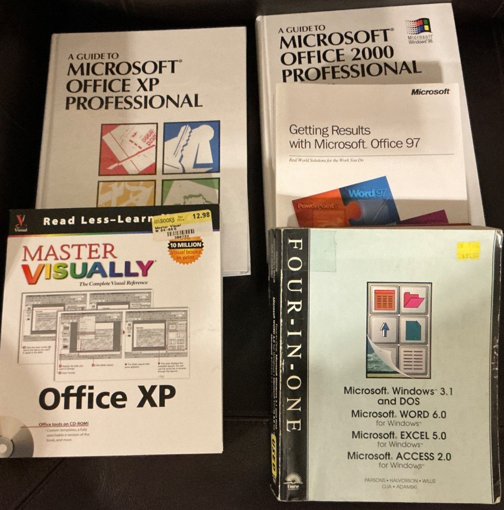 Microsoft Office Books