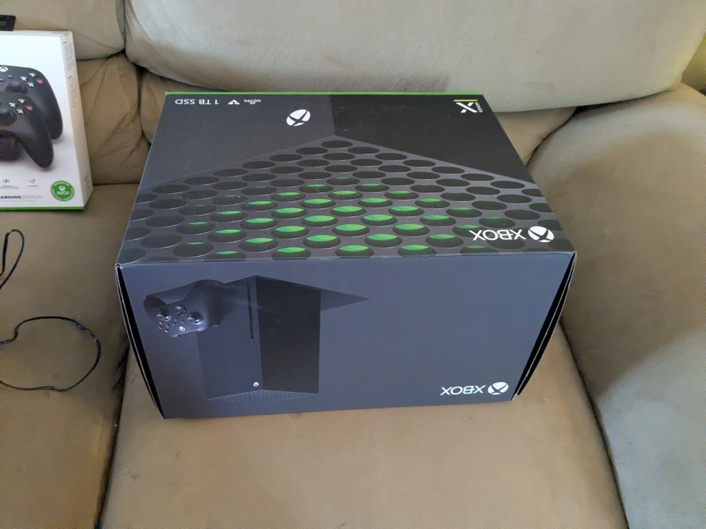 Xbox Series X Console Bundle with Controllers & PowerA Charging Station