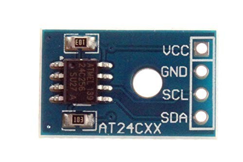 Pack of 2 EEPROM Memory Module AT24C256 I2C IIC Interface for MCU Development