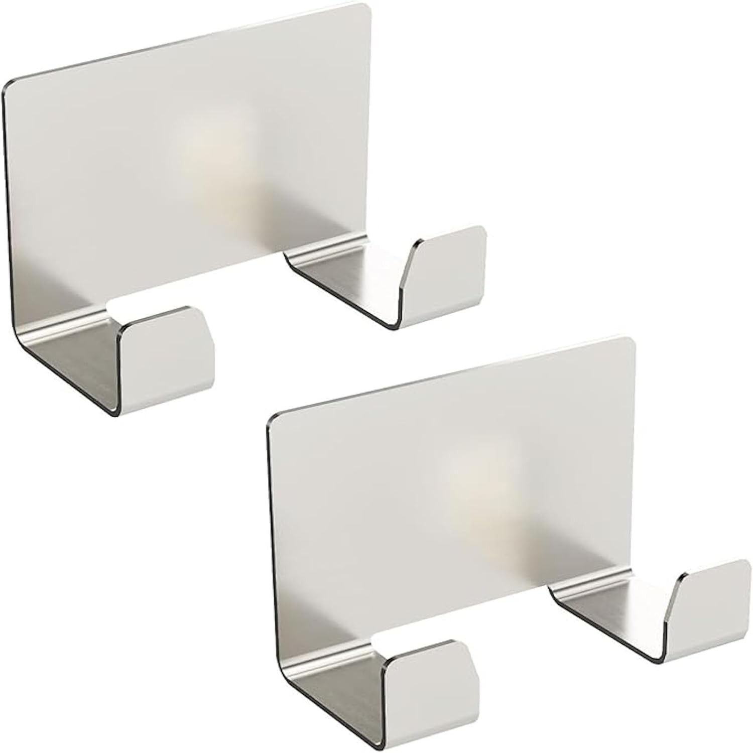 Razor Shower Holder, 2 Pack, Wall Hooks with Loofah and Razor Hooks