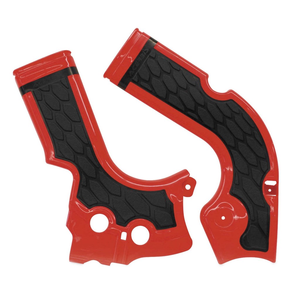 Acerbis X-Grip Frame Guard Red/Black 2374241018