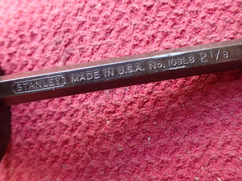 Vintage Stanley 103LB Lock Set Bit for 2 1/8” Door Locks