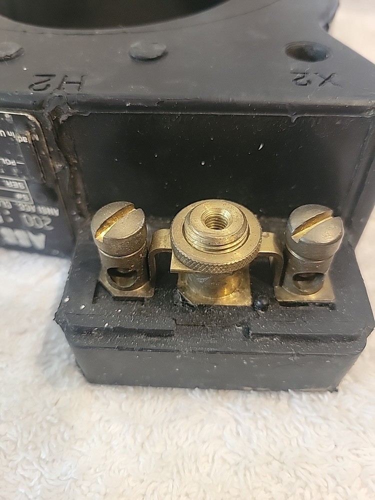 ABB Current Transformer, Type CMV, 200 : 5A