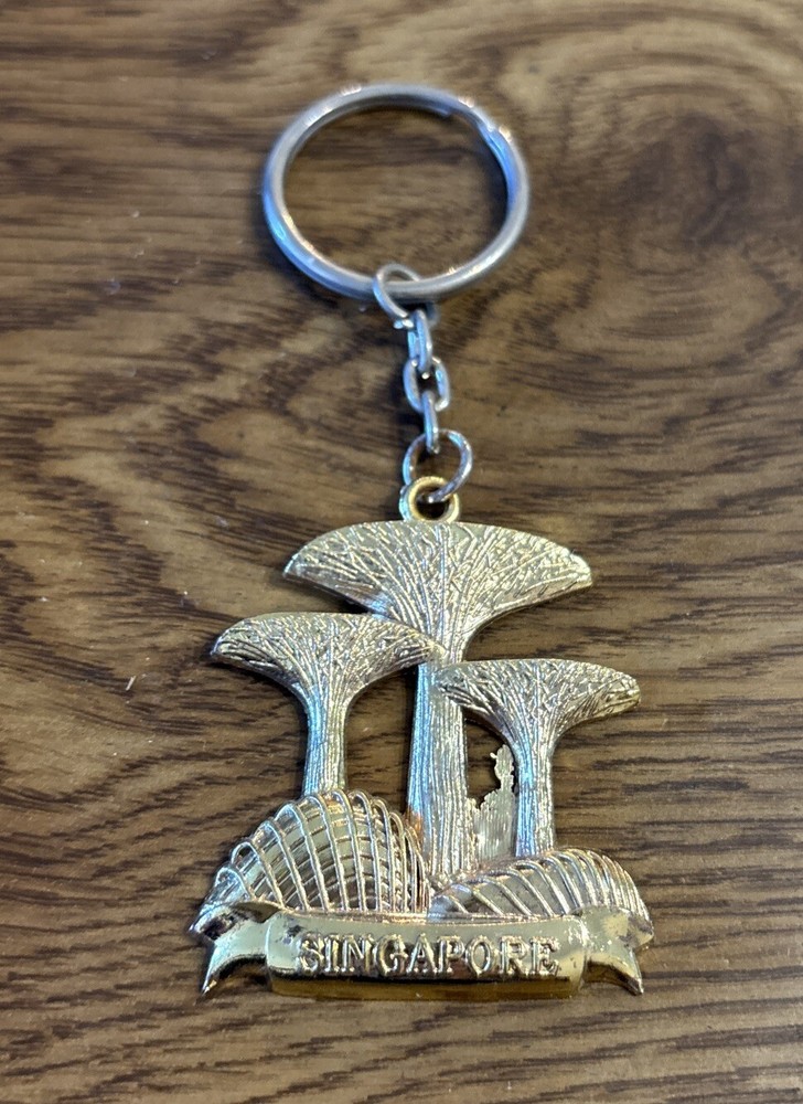 Singapore Souvenir  Keychain