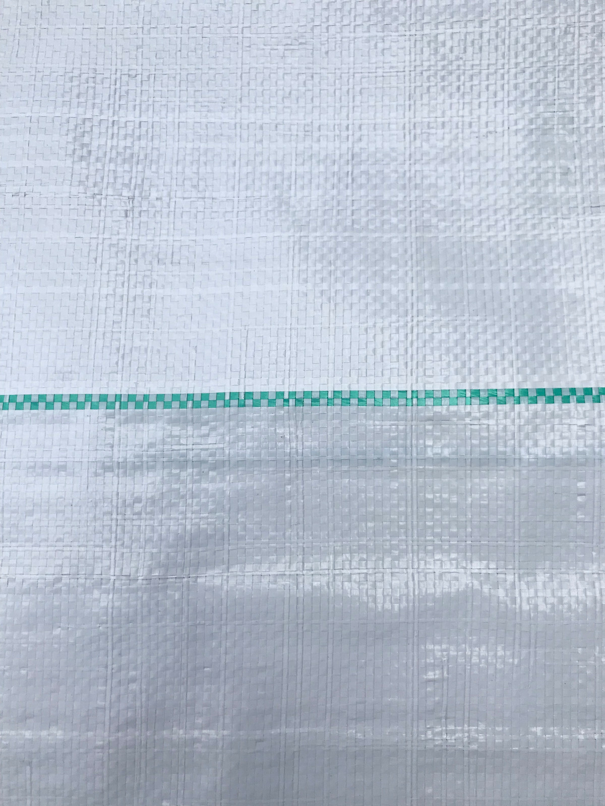 White Landscape Fabric Woven Polyethylene Commercial Grade Weed Barrier Cloth