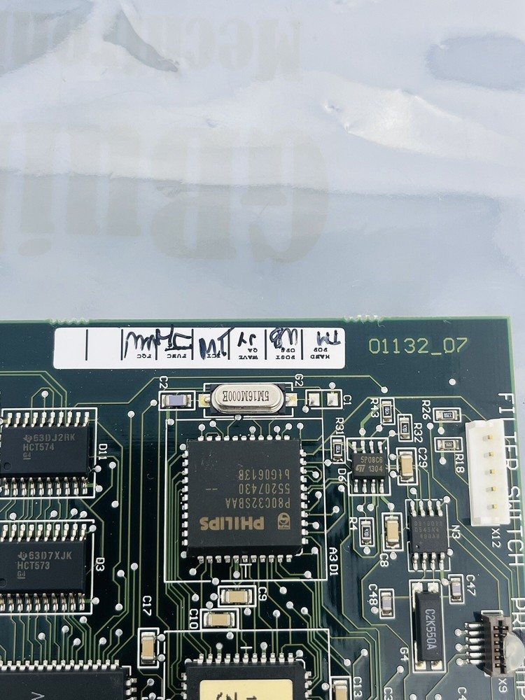 VESDA VLP-400 LASERPLUS SMOKE DETECTOR HEAD TERMINATION CARD & HEAD PROCESSOR