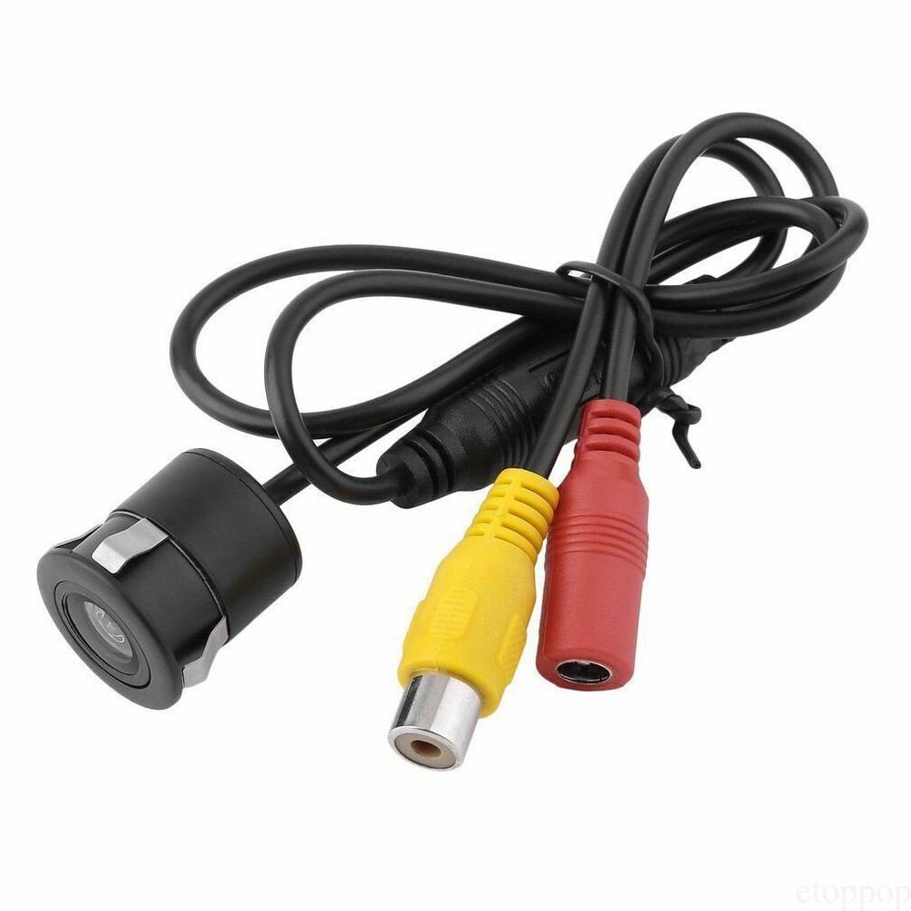18.5MM Flush Mount Car Reversing Camera CVBS