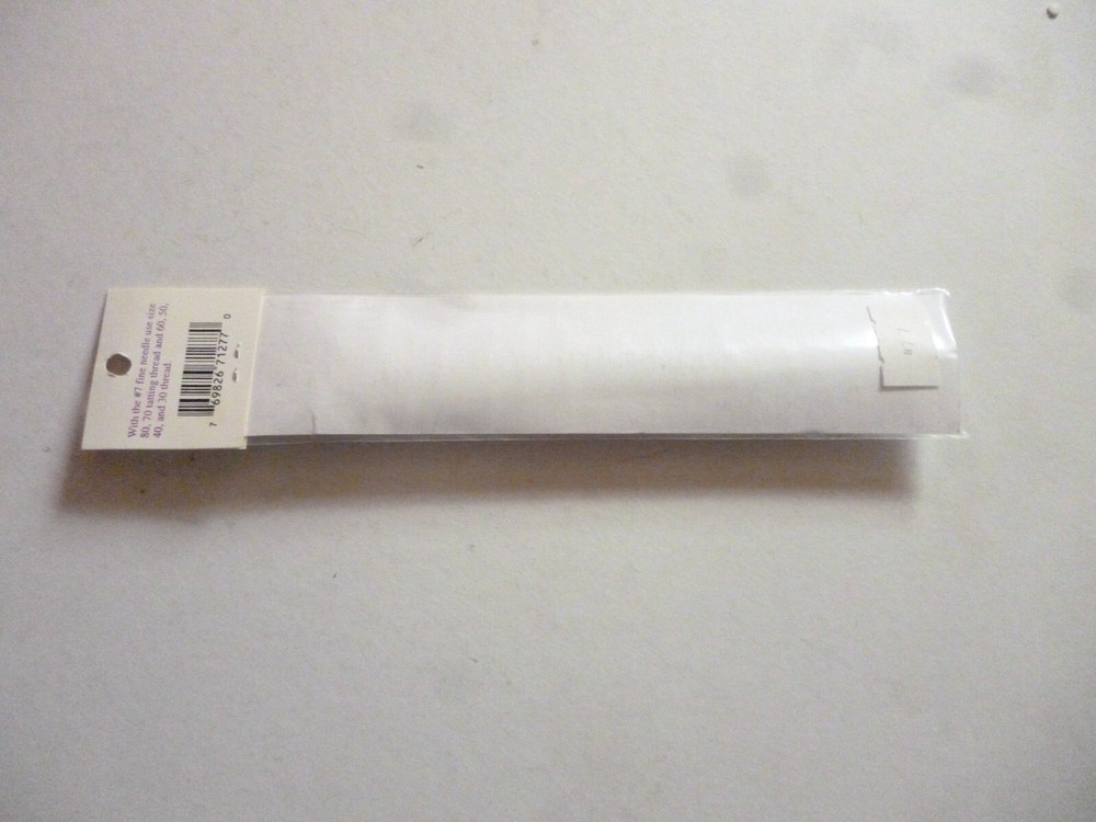 HANDY HANDS THREAD TATTING NEEDLE #7 FINE