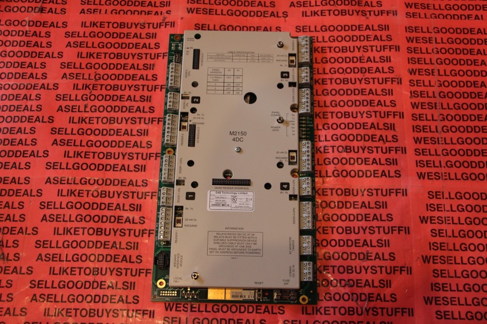 Amag M2150-4DC Controller 4 Door/Reader Expansion Unit 7000-5442-2