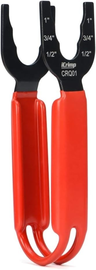 Disconnect Tong Sized 1/2",3/4",1", Removal Tool,Used For Demount Sharkbite New