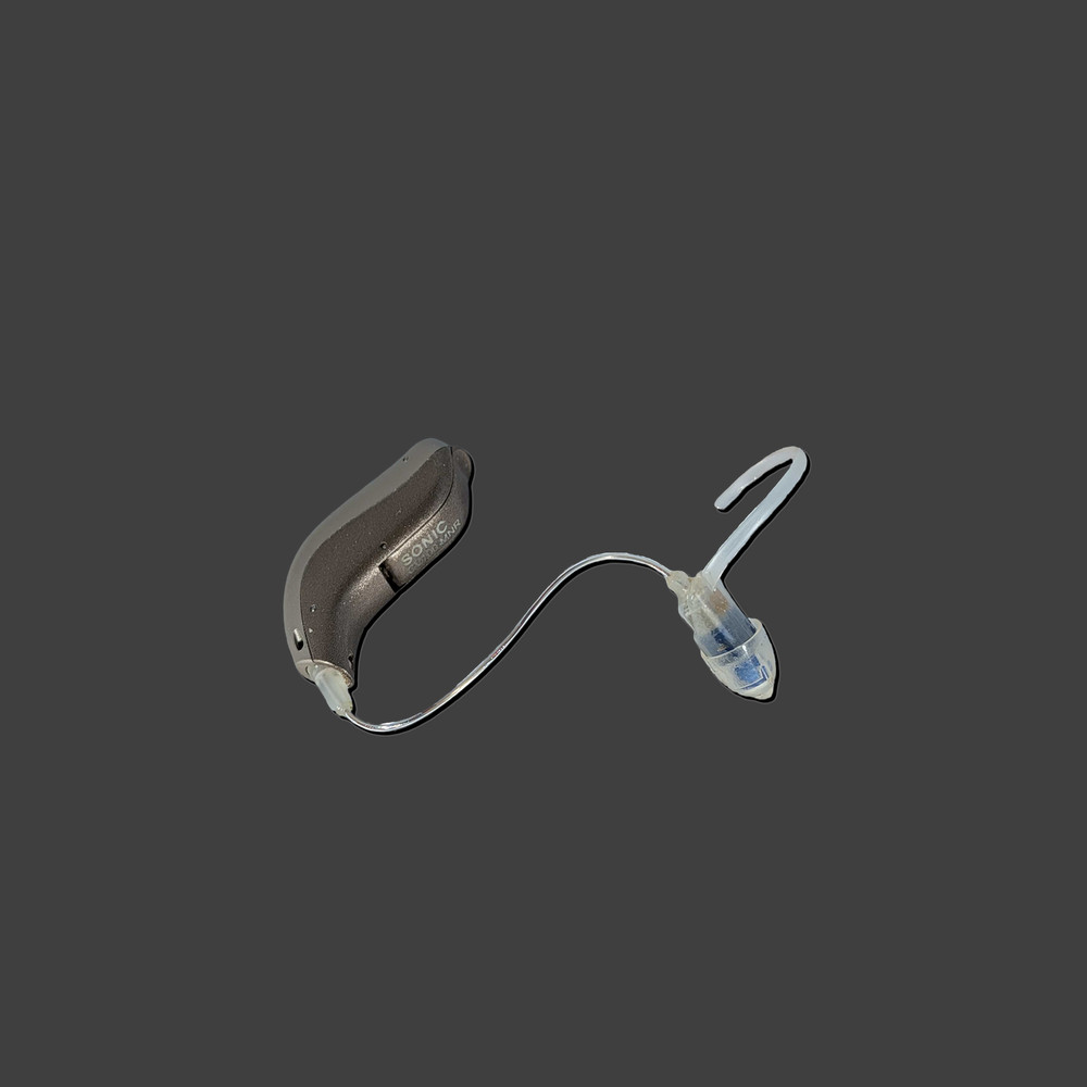 Working Blue Sonic CV100 MNR Left Ear Hearing Aid