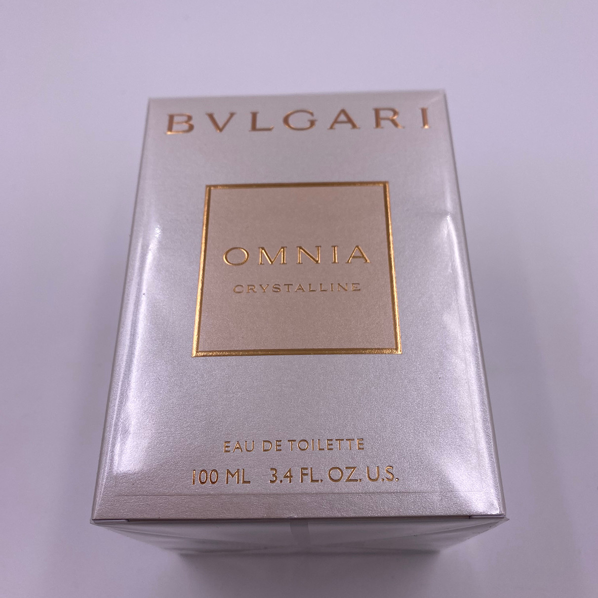 Bvlgari Omnia Crystalline 3.4 oz/100 ml EDT Perfume for Women New Sealed In Box