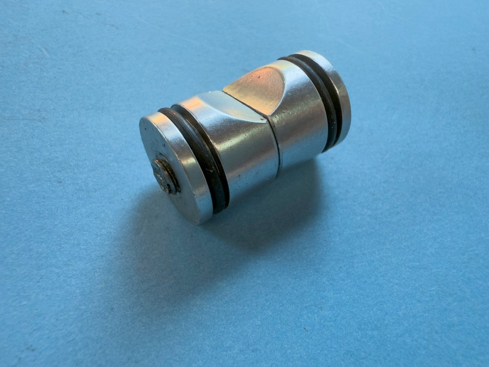 Silver Nutted Clamp For Look Frame Seat Post 16Mm