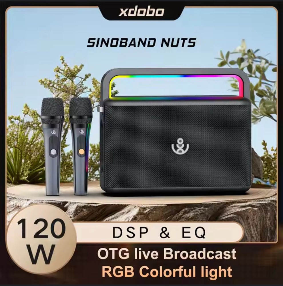 XDOBO Nuts Bluetooth Karaoke Speaker