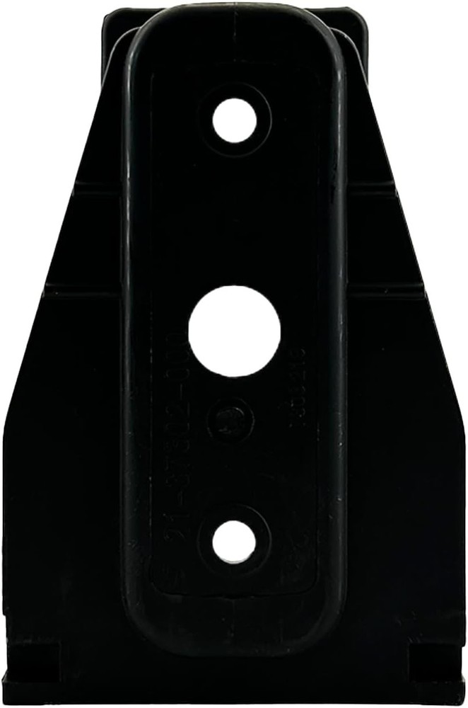 2 PCs Front Bumper Bracket Receptacle Receiver for Freightliner black