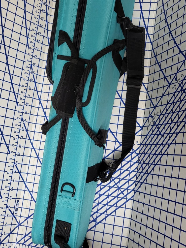 Protec MAX Student 3/4 Violin Case Teal Mint Green Backpack