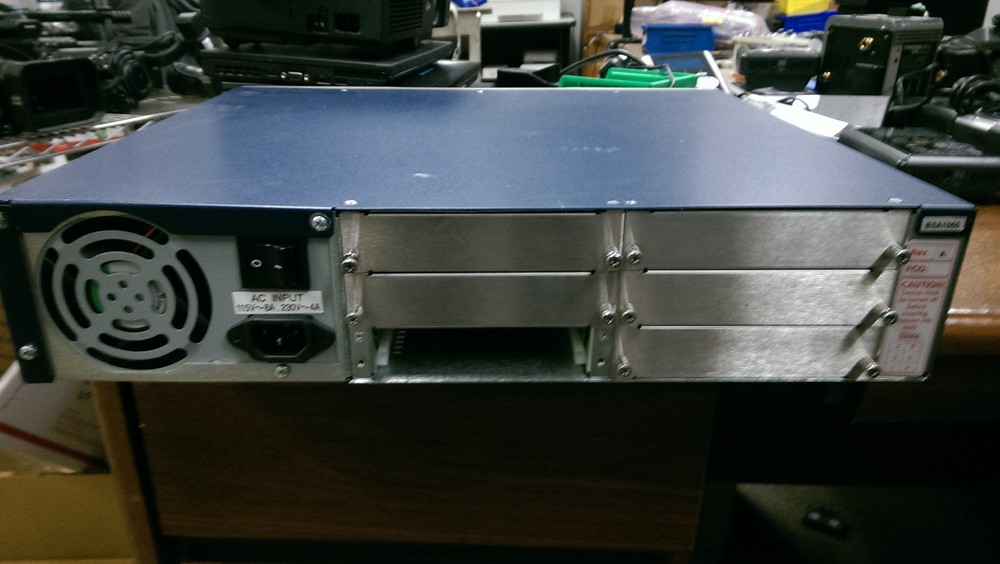 Vitec Optibase mgw 2000e MPEG 2 IP Video Streaming Platform