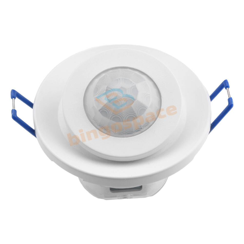 AC220-240V PIR Motion Sensor Detection Embedded Rotary Sensor 360° Motion Sensor