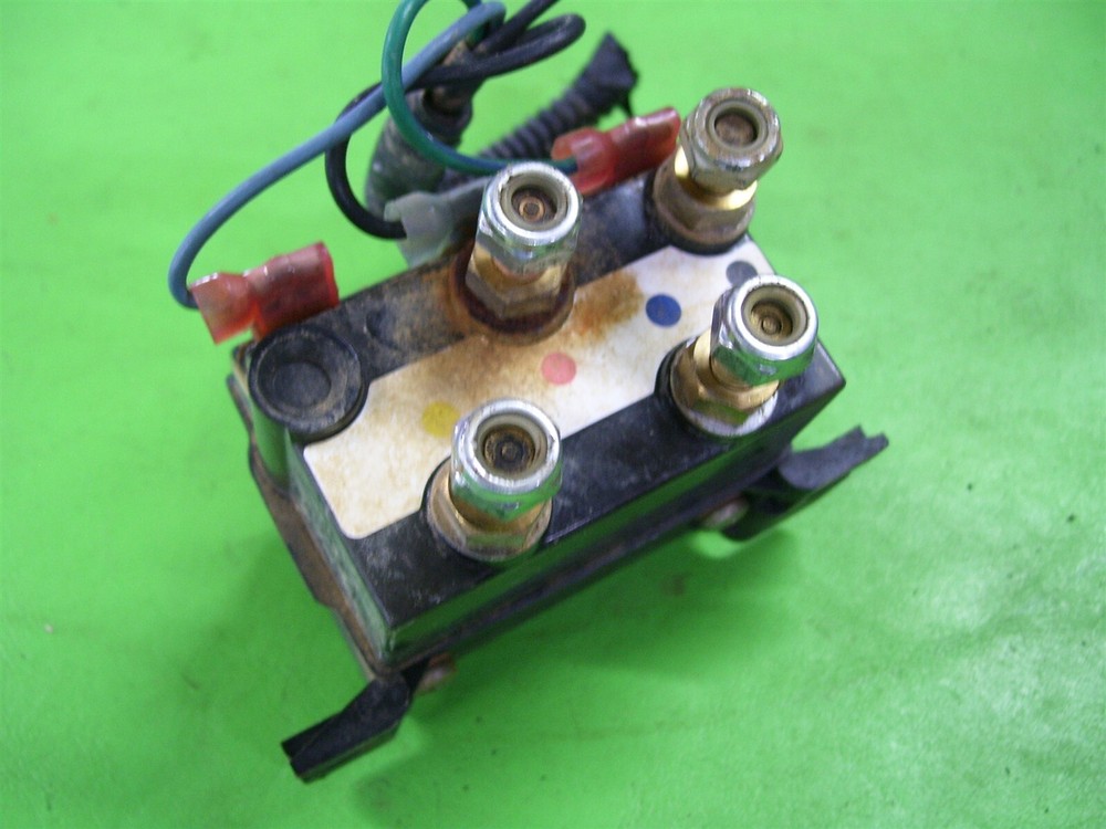 2015 Can Am Commander 1000 Winch Solenoids Controller SWITCH