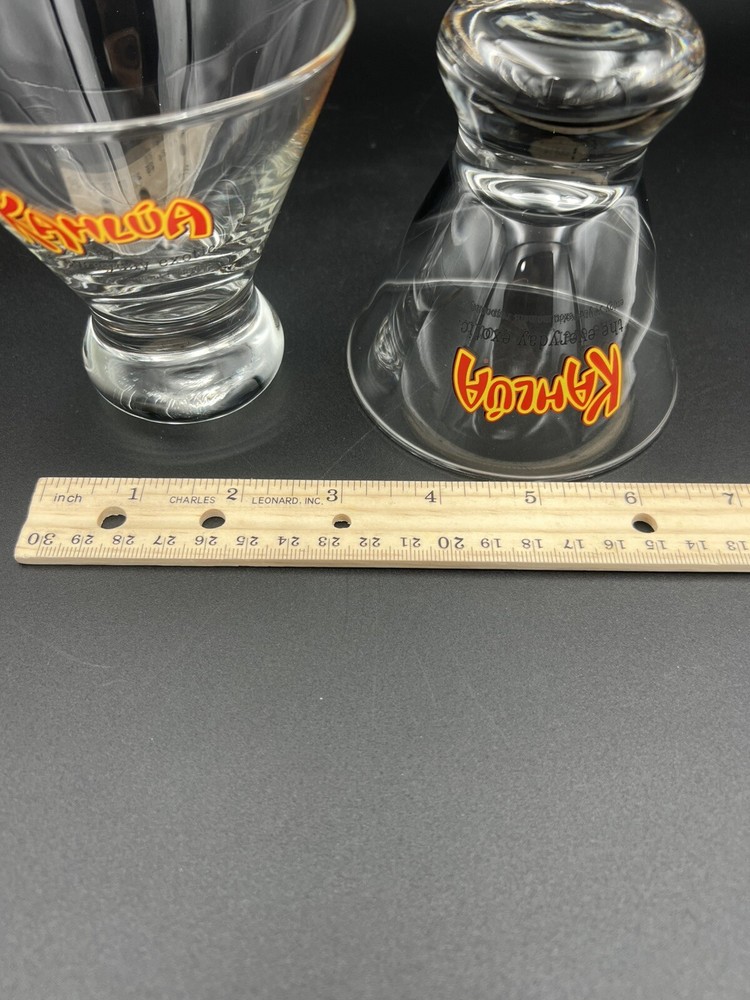 Kahlua Drinking Glasses set of 2