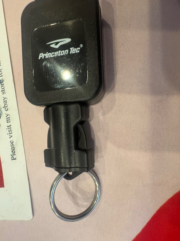 SCUBA REGULATOR CONSOLE CLIP BY PRINCETON TECH NICE!