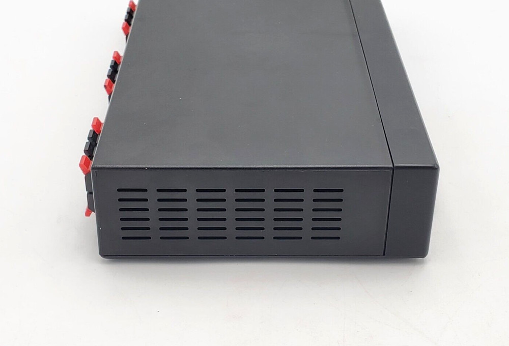 Vanco SS6 Speaker Selector Switch 6-way Distribution Protection Unit - Tested