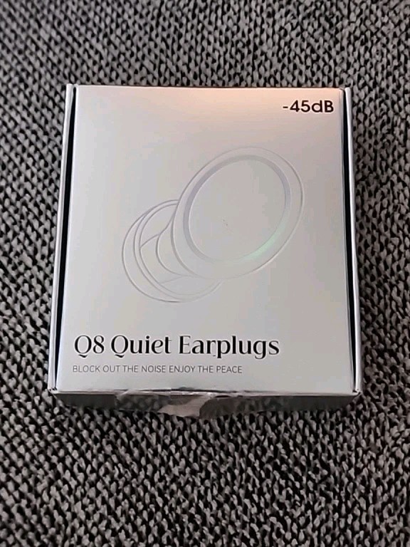 Q8 Quiet Earplugs -45dB