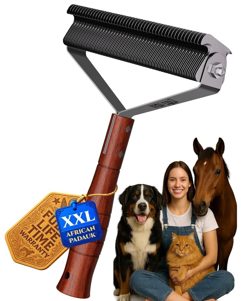 Professional Undercoat Dematting Comb=