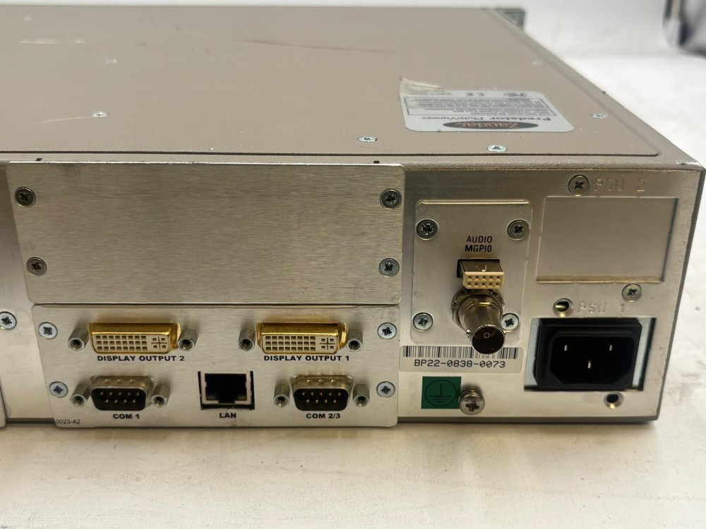 Harris Predator II MultiViewer - One Bent Input