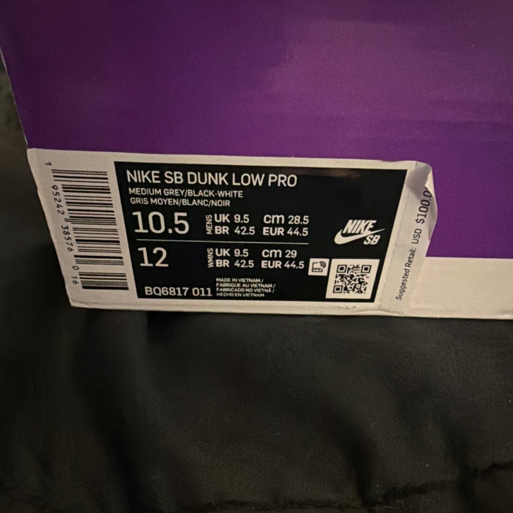 Nike SB Dunk Low Chlorophyll Size 10.5