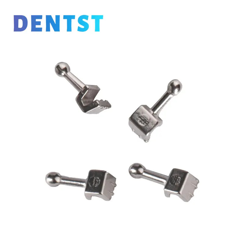 50Pcs Orthodontic Crimpable Lingual Button