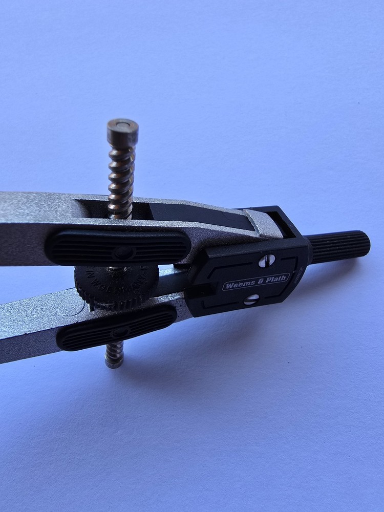 Weems & Plath German Drafting Compass Divider