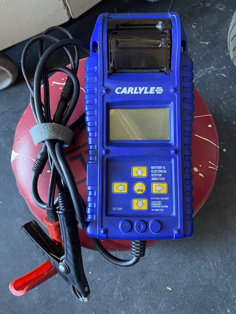 CARLYLE Battery & Electrical System Analyzer
