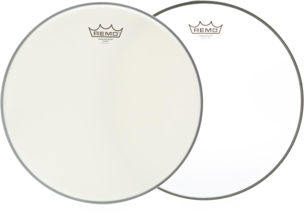 Remo PP-1090-BA- + Remo BE-0113-00- Value Bundle