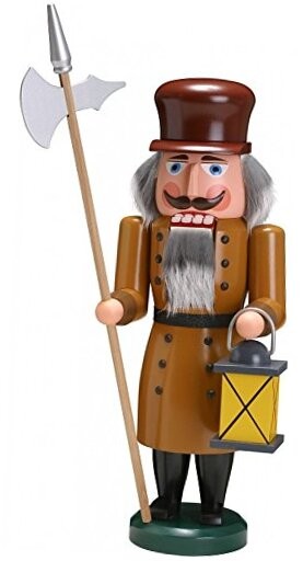 German Nutcracker Night Watchman 14 Inch