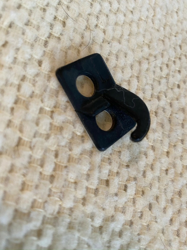 Vintage Plastic Flipper Rest