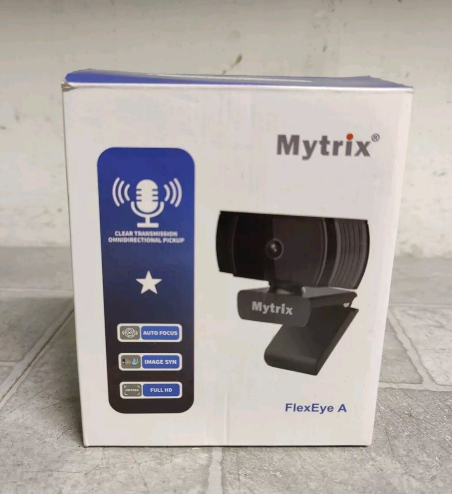 OPEN BOX Mytrix 1080P USB Webcam
