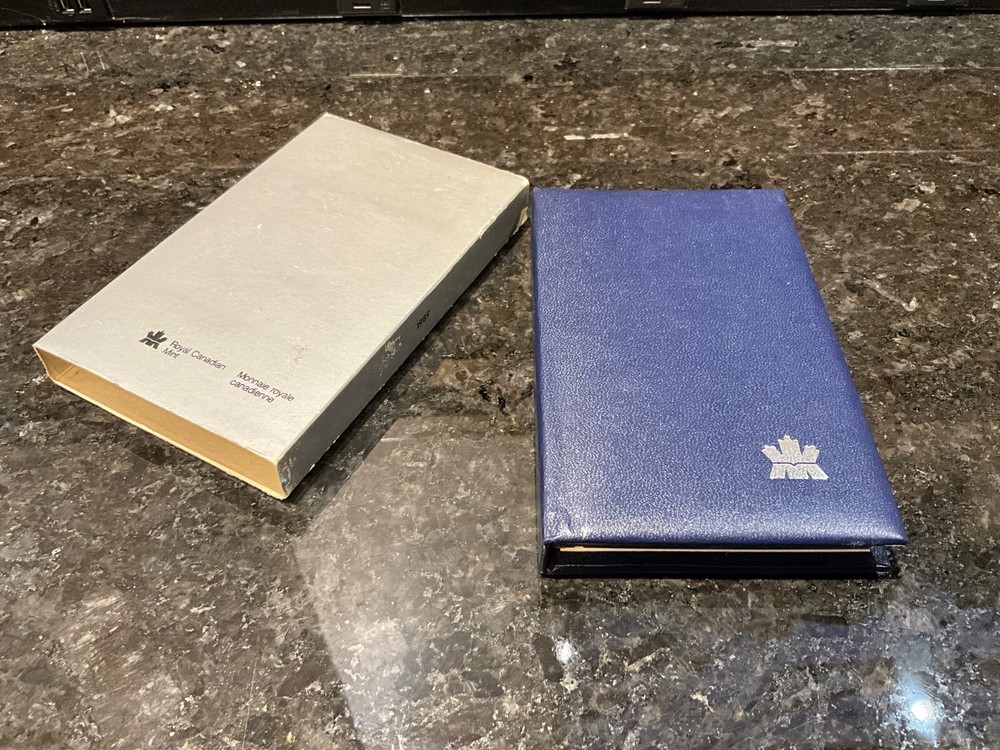 1989 Canada 6-Coin Specimen Set With OGP & COA