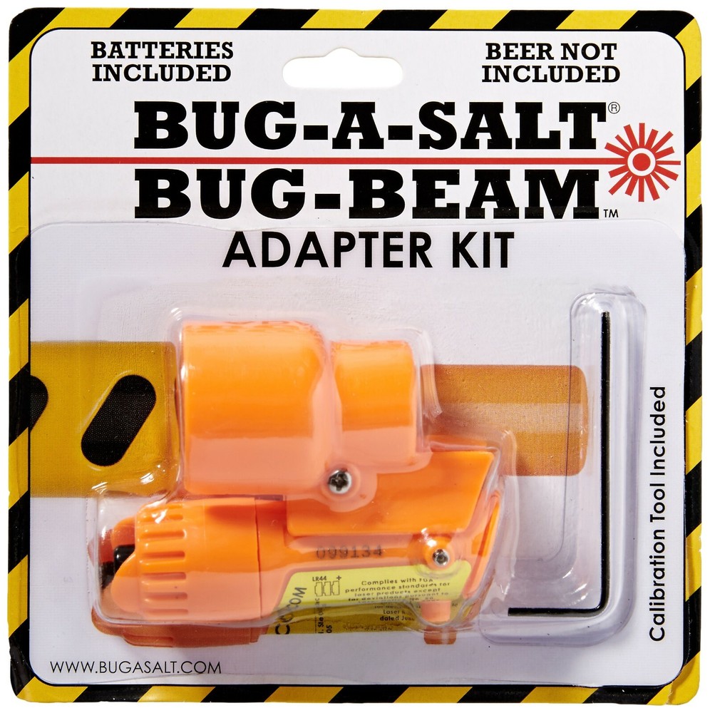 Authentic BUG-A-SALT BUG-BEAM LASER ADAPTER KIT **DIRECT FROM MANUFACTURER**