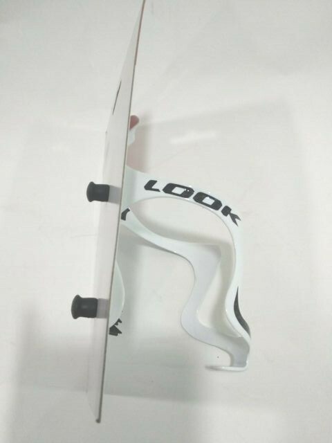 Look Bottle Cage Carbon (Pce) White