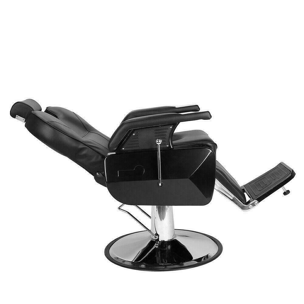 All Purpose Recline Hydraulic Barber Chair Heavy Duty Salon Spa Beauty Black
