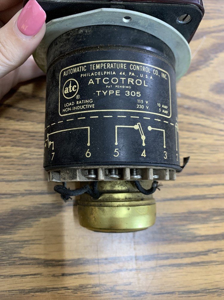 ATC 305B007A10BXK1 Range 120 115/230Volt