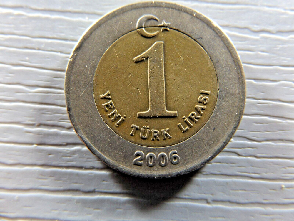 TURKEY 2006 1 Lira