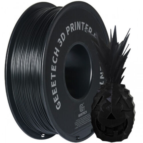 GEEETECH 3D Printer Filament PLA 1kg/Roll 1.75mm Consumables Regular Black+White