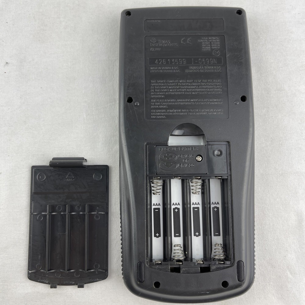 Texas Instruments TI-83 Graphing Calculator with Cover Tested Working