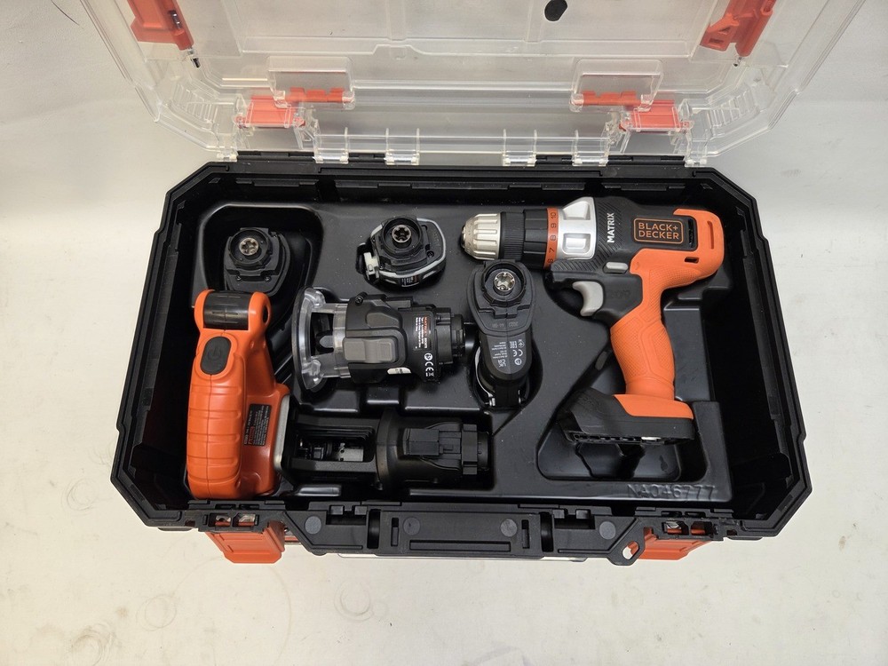 Black & Decker Matrix Tool 12 Kit Set