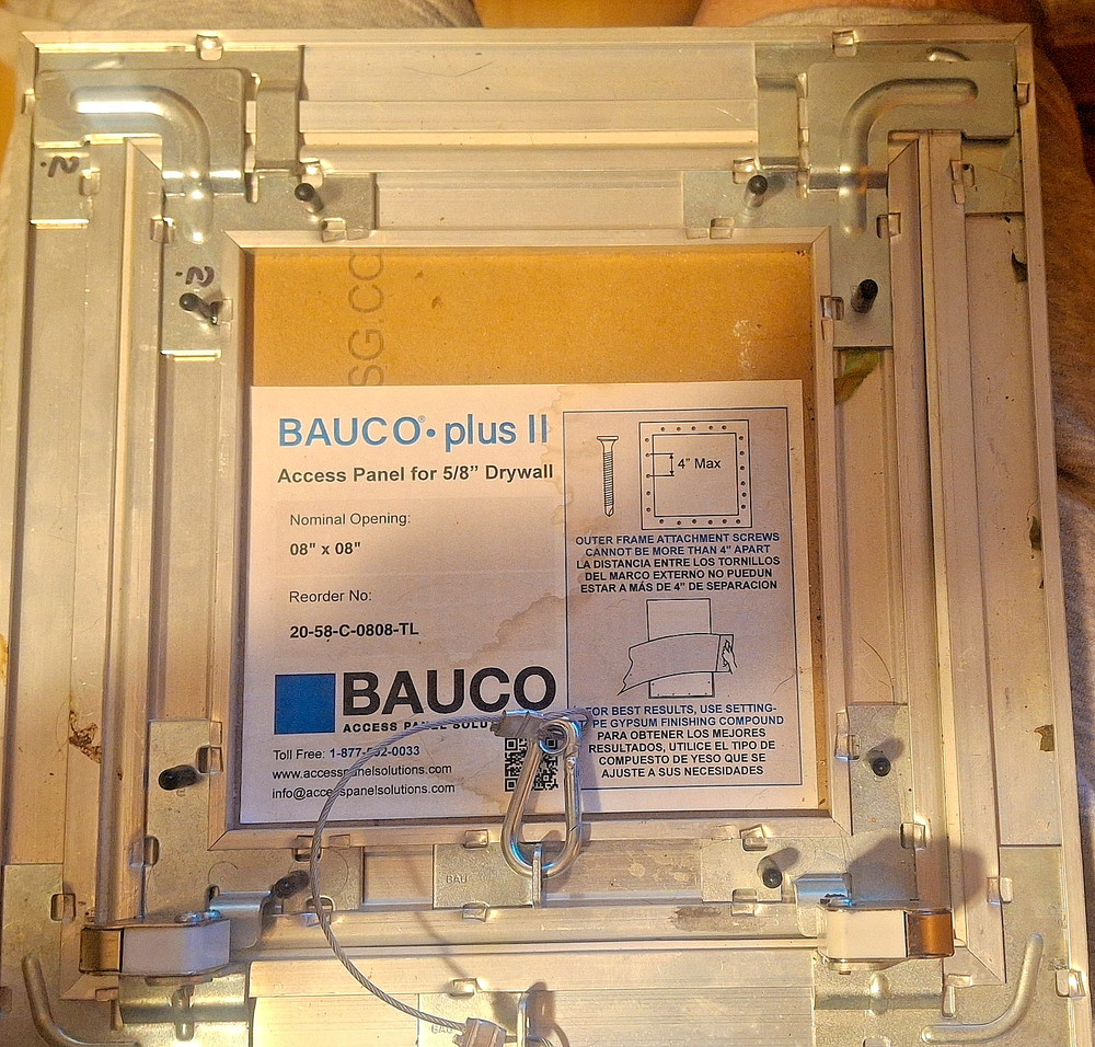 Bauco acces panel 08"x08"