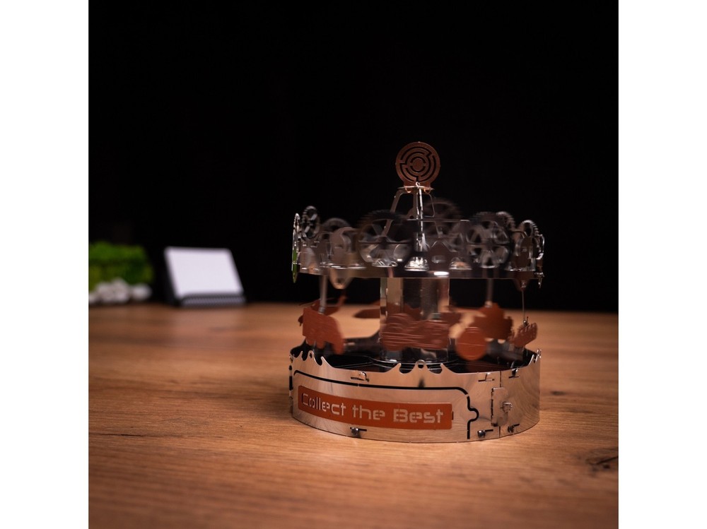 Metal Time - Constructor Riding The Best Carousel (Electric) Mt042