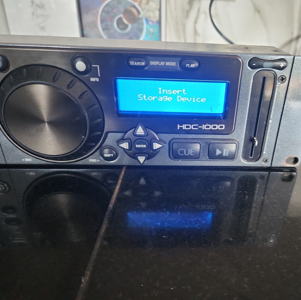 Cortex HDC-1000 Dual Mass Storage Device Player & Controller for DJs