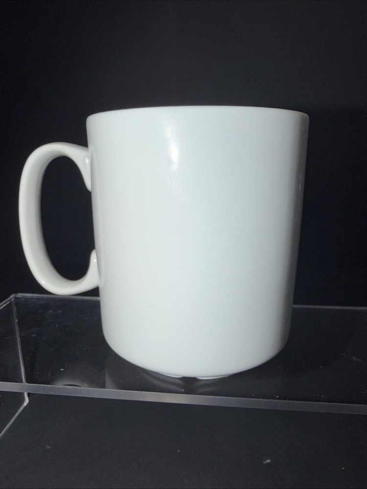 NATO Coffee Mug Commemorating Operations At Forward Operating Base Preveza